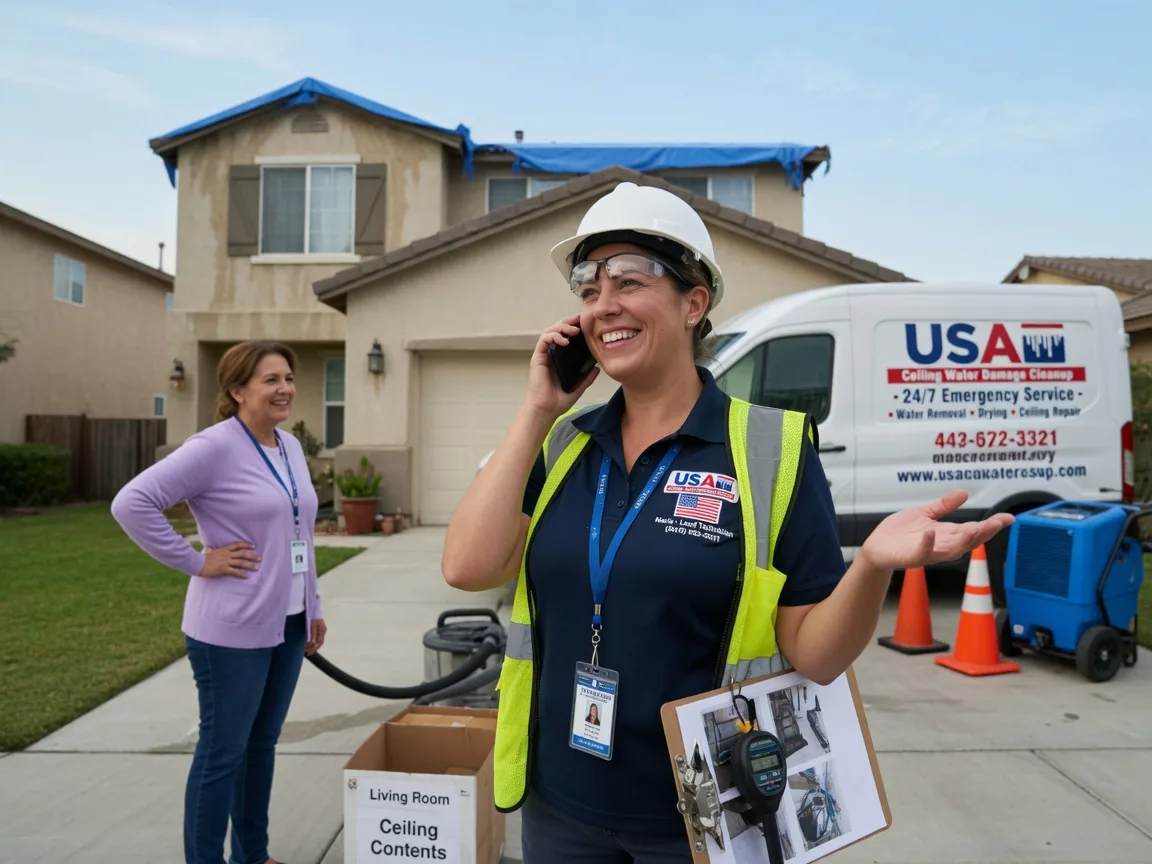 Ceiling Water Damage Restoration Walker, KS FAQs